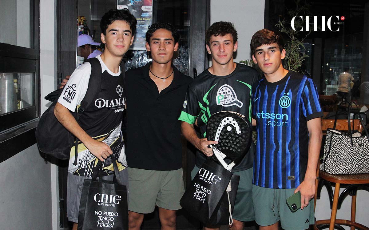 Los jugadores disfrutaron de cada partido