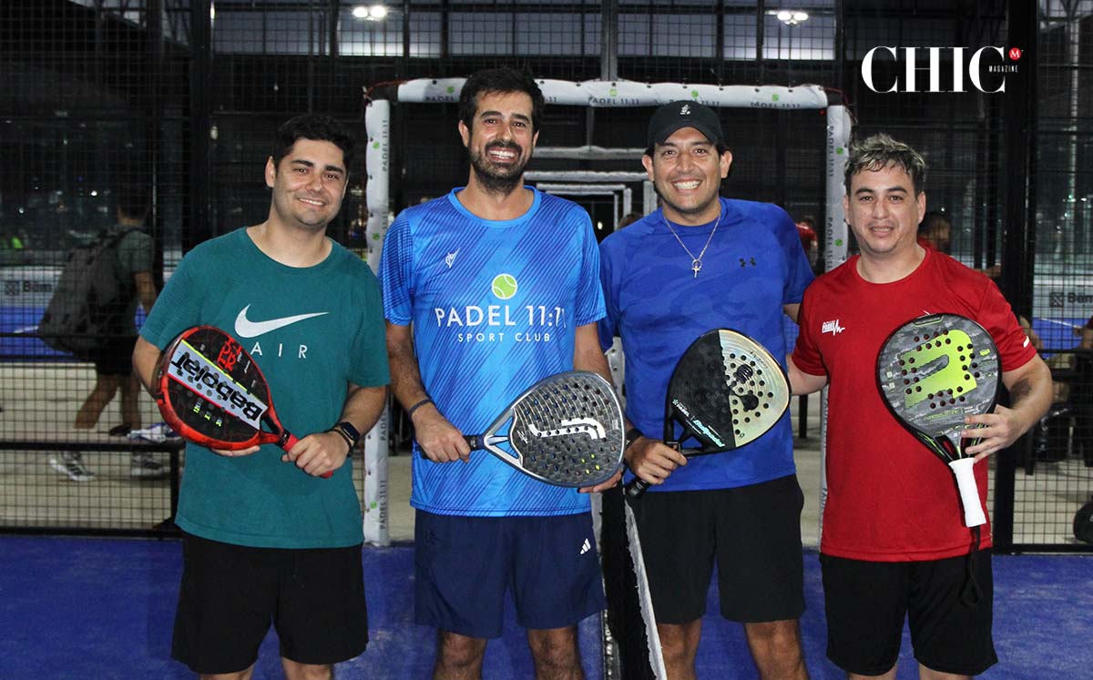 Los participantes compartieron momentos durante la competencia