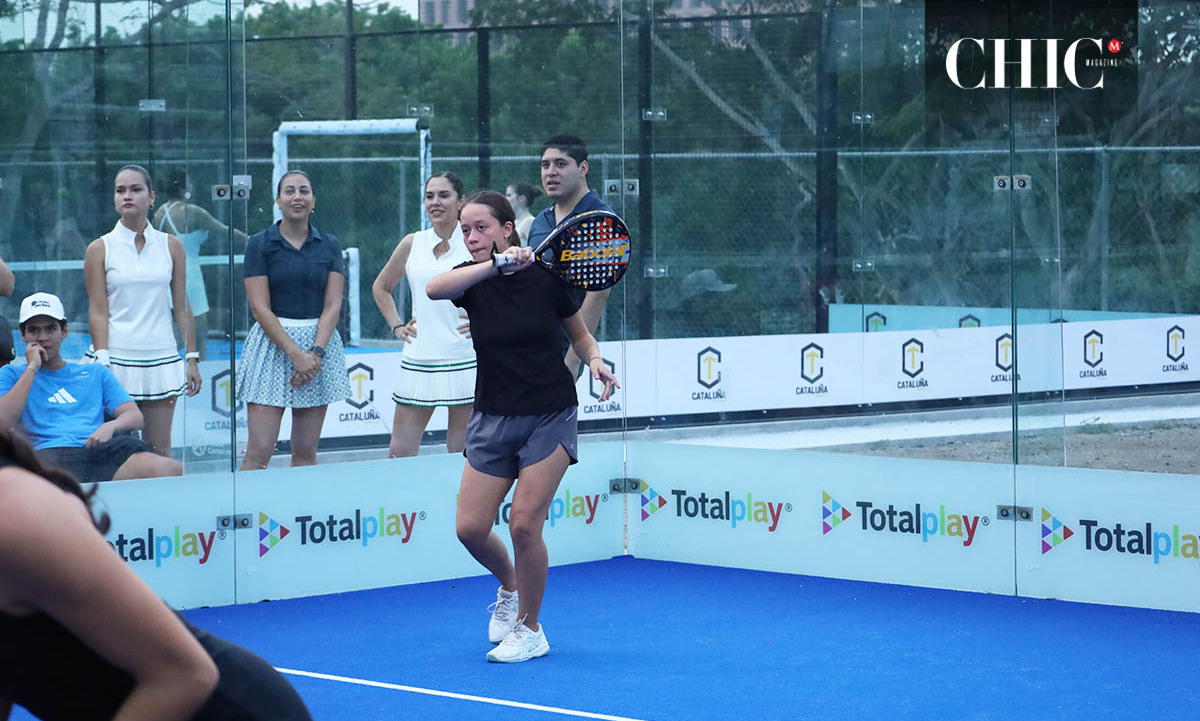 Chelsea Howard disfrutó de cada momento
