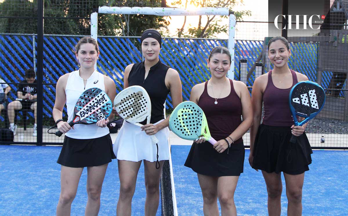 Maleny Nuñez, Fer Karime Gordoa, Diana Holguin y Ana Cris Ramos