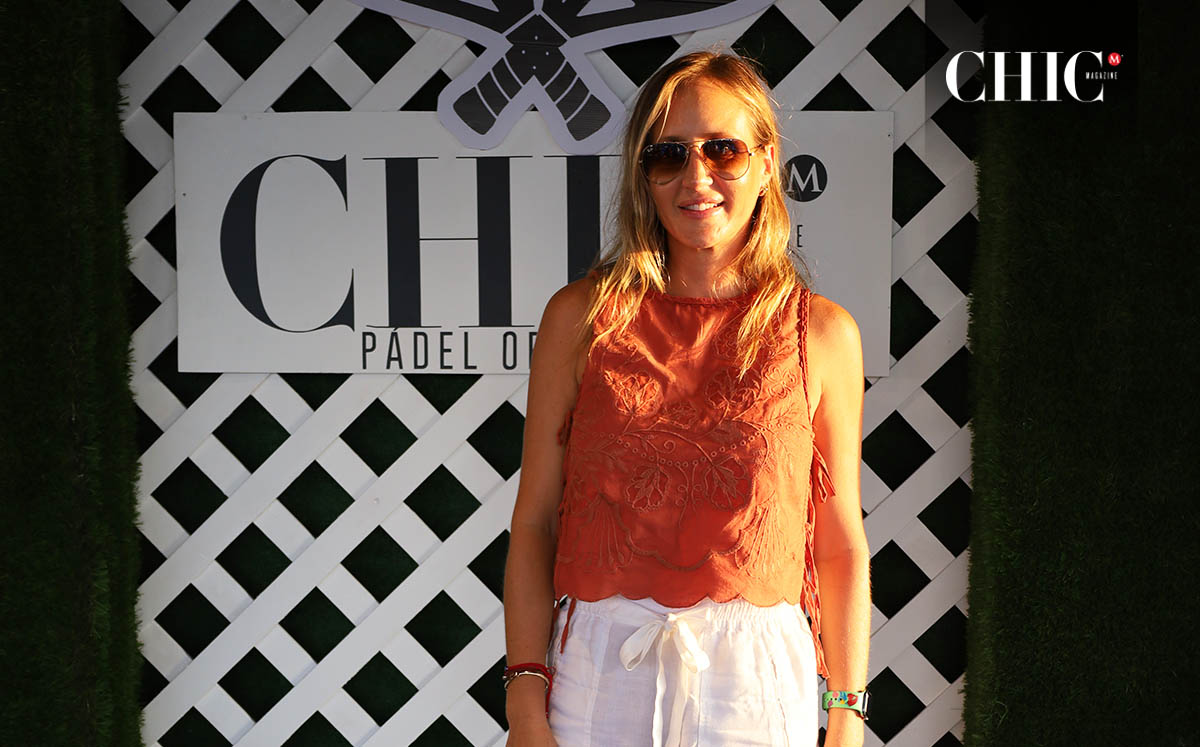 María José Peláez, parte del consejo de CHIC MAGAZINE TAMAULIPAS