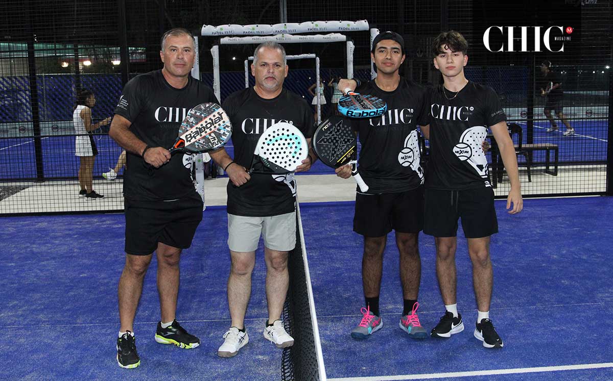 Las canchas lucieron gran ambiente con cada partido celebrado