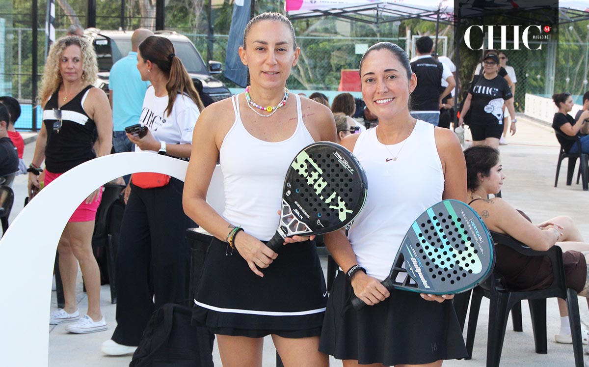 Pamela Ayala y Mónica Hamelius