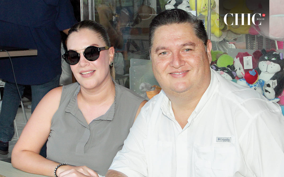 Pamela De Oseguera y Óscar Oseguera
