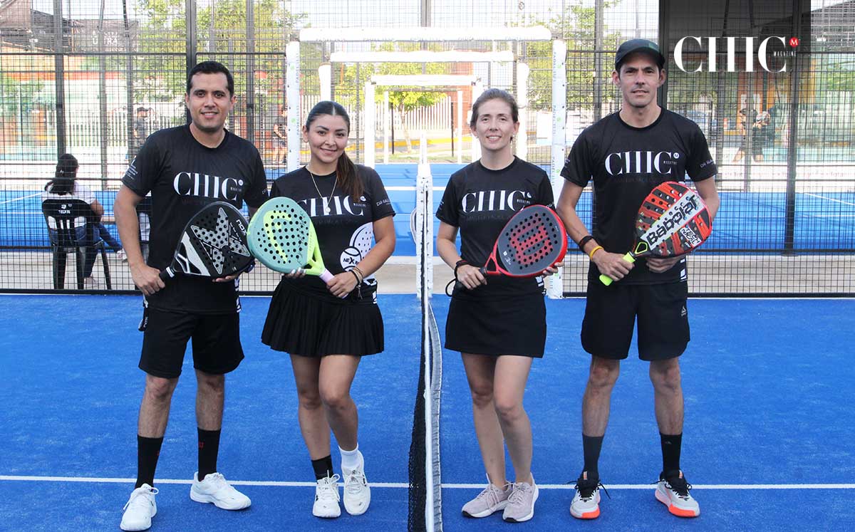 Roberto Berridi, Mariela Romero, Melissa Altachuler y Luis Vázquez