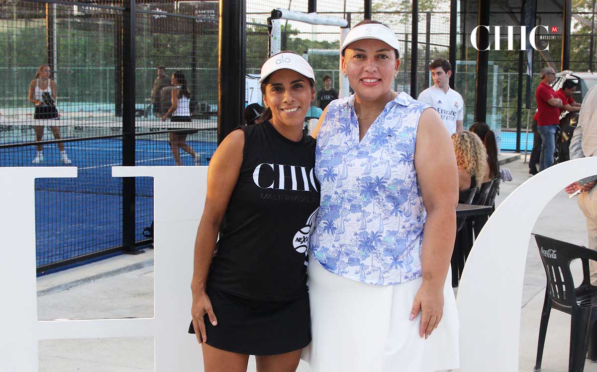 Rocío Alviso y Karen Moreno