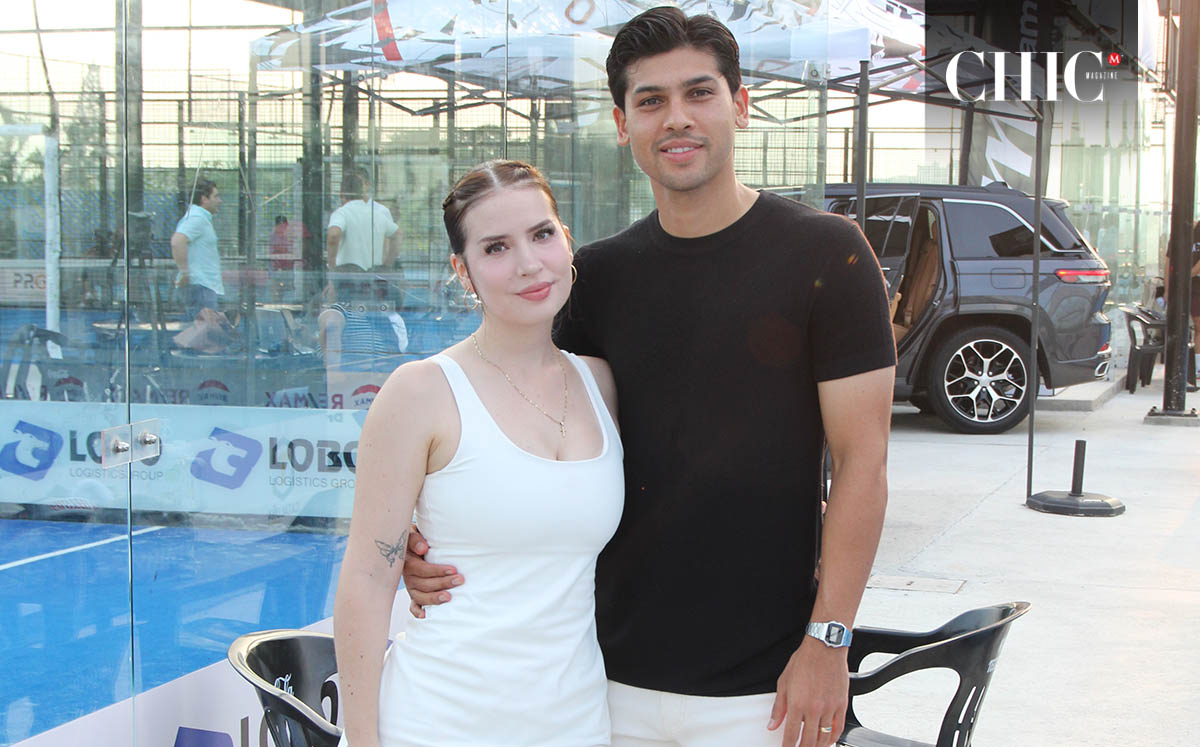 Romina Castro y Alfredo Peralta