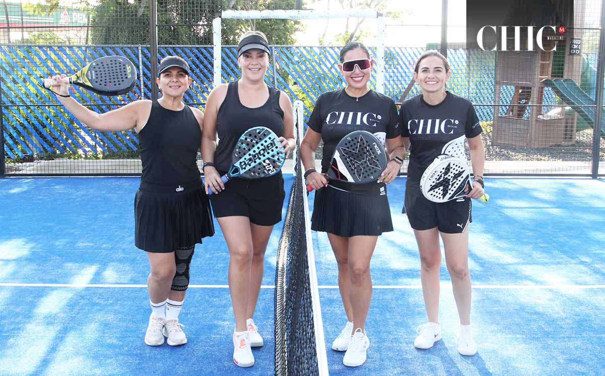 Sagrario Román, Pamela Cuetara, Iliana López y Abigail De La Fuente