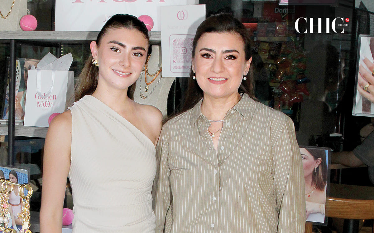 Sofía López y Cinthia Molina