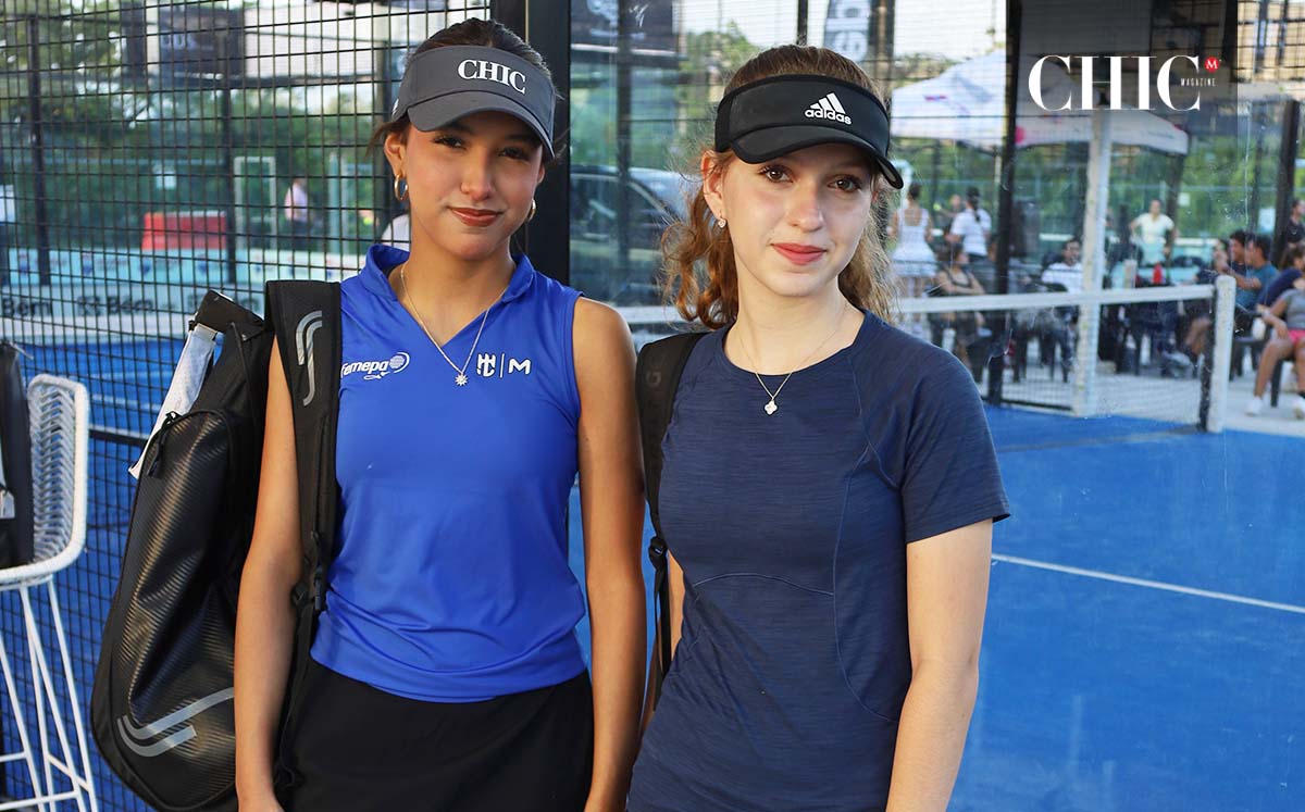 Valeria Estrada y Katty Miguel