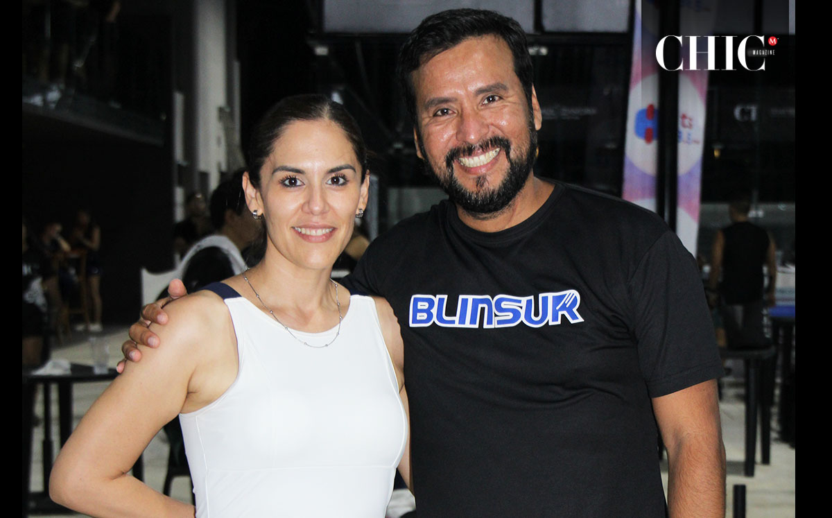 Vero de Urbina y Jorge Urbina