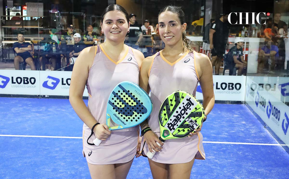 Zayra Lopez y Melissa Harrel