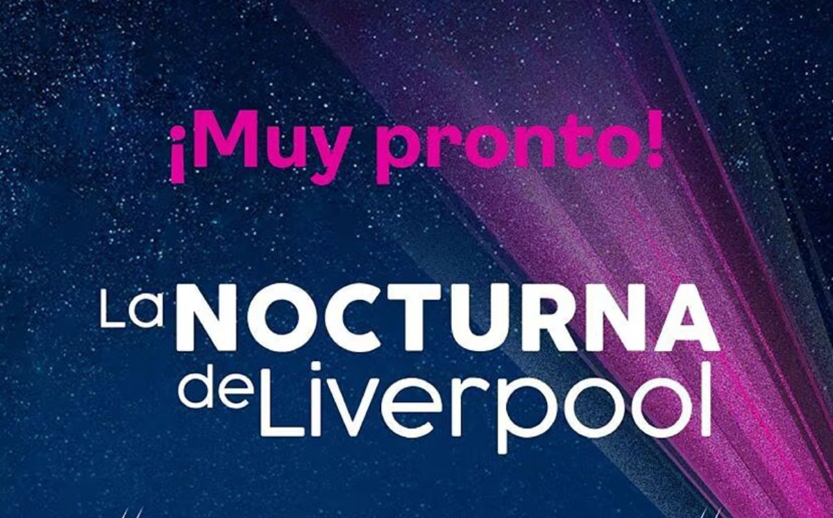Descubre cuánto falta para la siguiente Venta Nocturna de Liverpool 2025 (Liverpool)