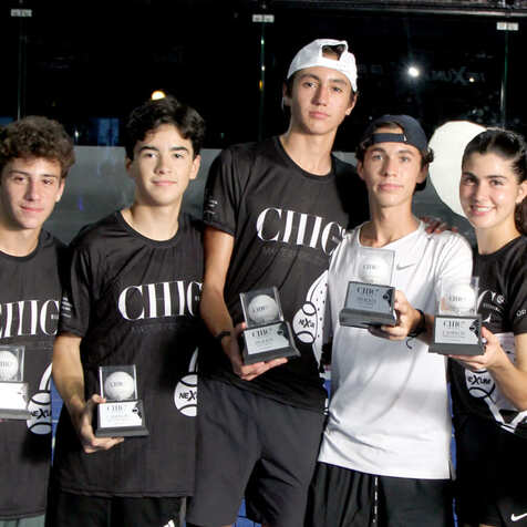 Alex Lacavex, Gael Castillo, Antonino Alonso, Diego Eichelman, Lilian Nader, Chelsea Howard