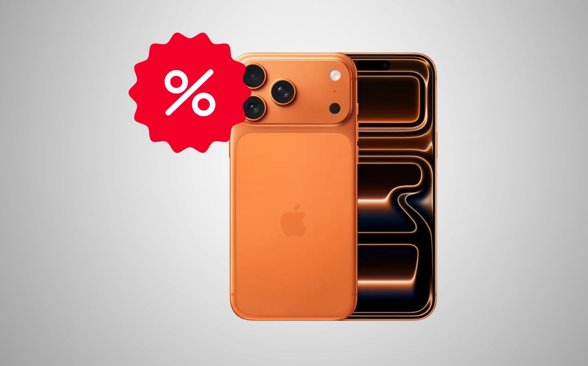 MacStore remata iPhone 17 Pro Max con un increíble descuento (Foto: Apple)