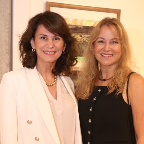 Susana Ortiz de Garza y Ana Cristina Celada de Garza / Fotos: Daniel Saldívar y Roberto Alvarado