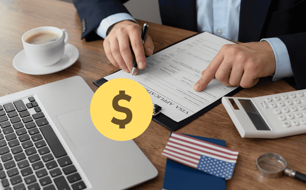 Esta es la visa americana a la que Donald Trump impuso una tarifa de $100 mil dólares (Foto: Freepik)