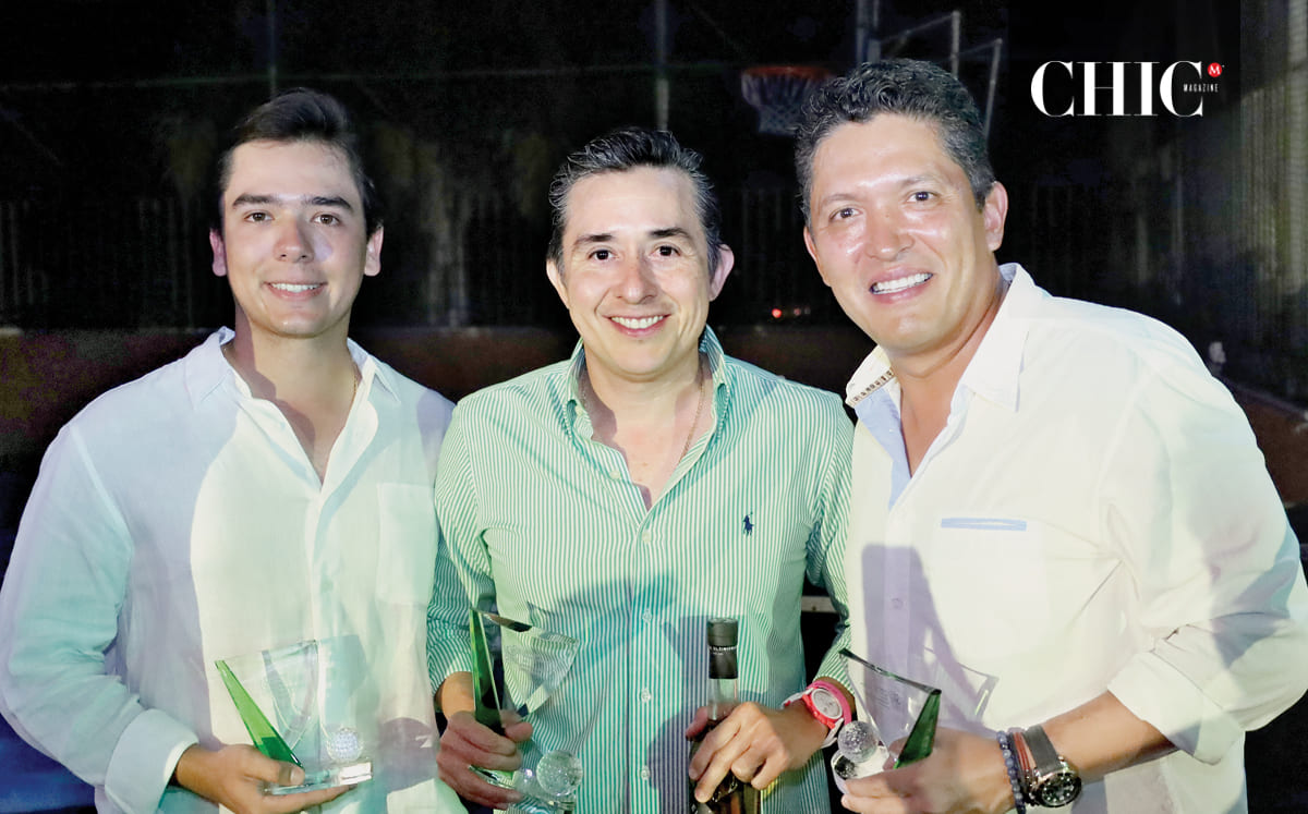 Alberto Altamirano, Pedro Pablo Galindo y Juan Carlos Galván