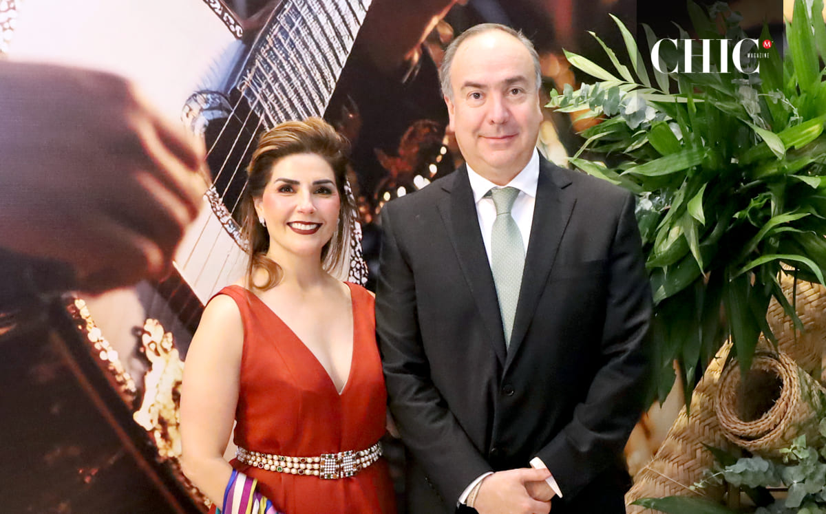 Andrea Arias y Alejandro Rabago