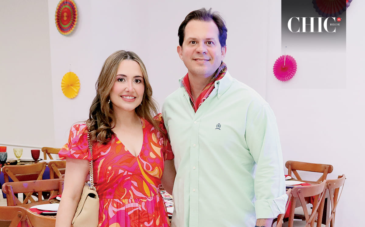 Carla Medellín y Alfredo Campos