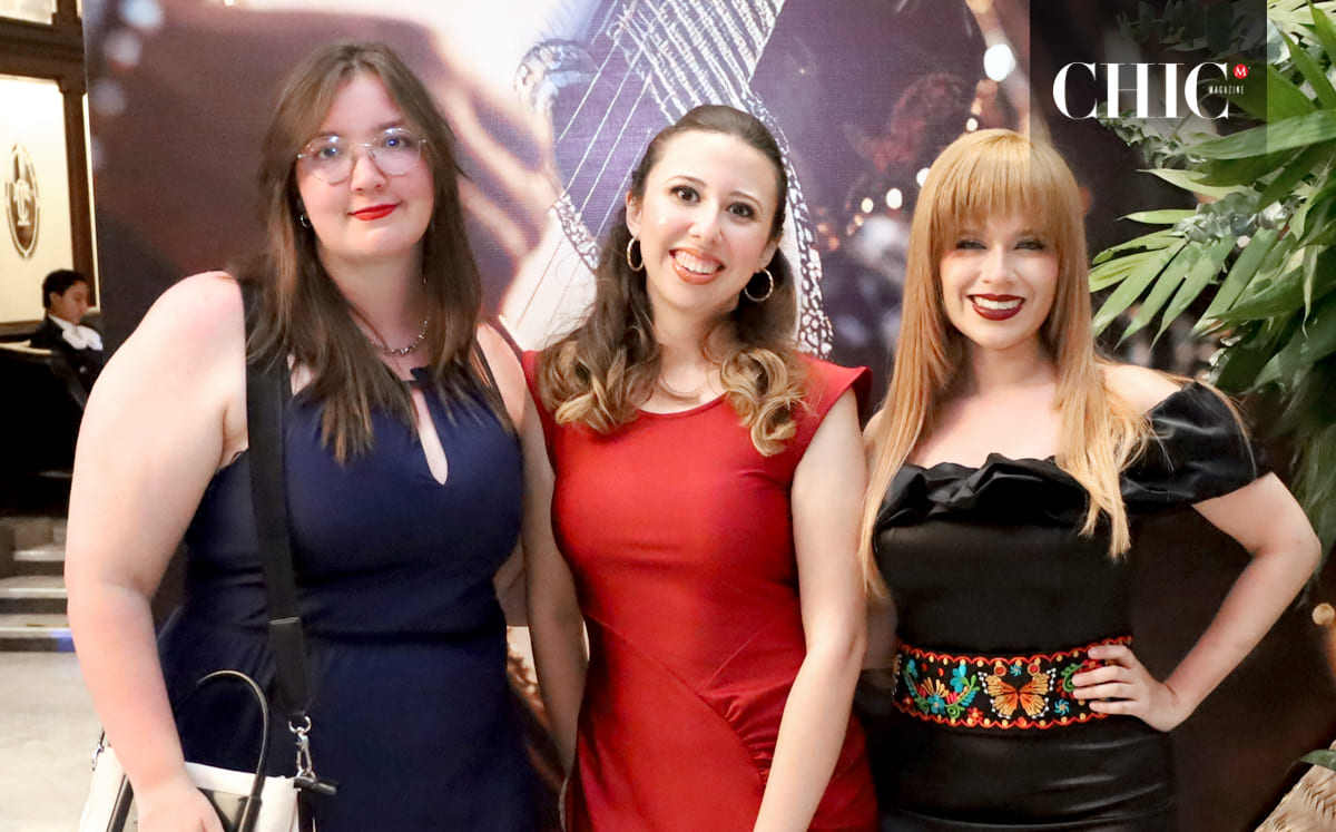Carla Porras, Melissa Fuentes y Jocelyn Bonilla