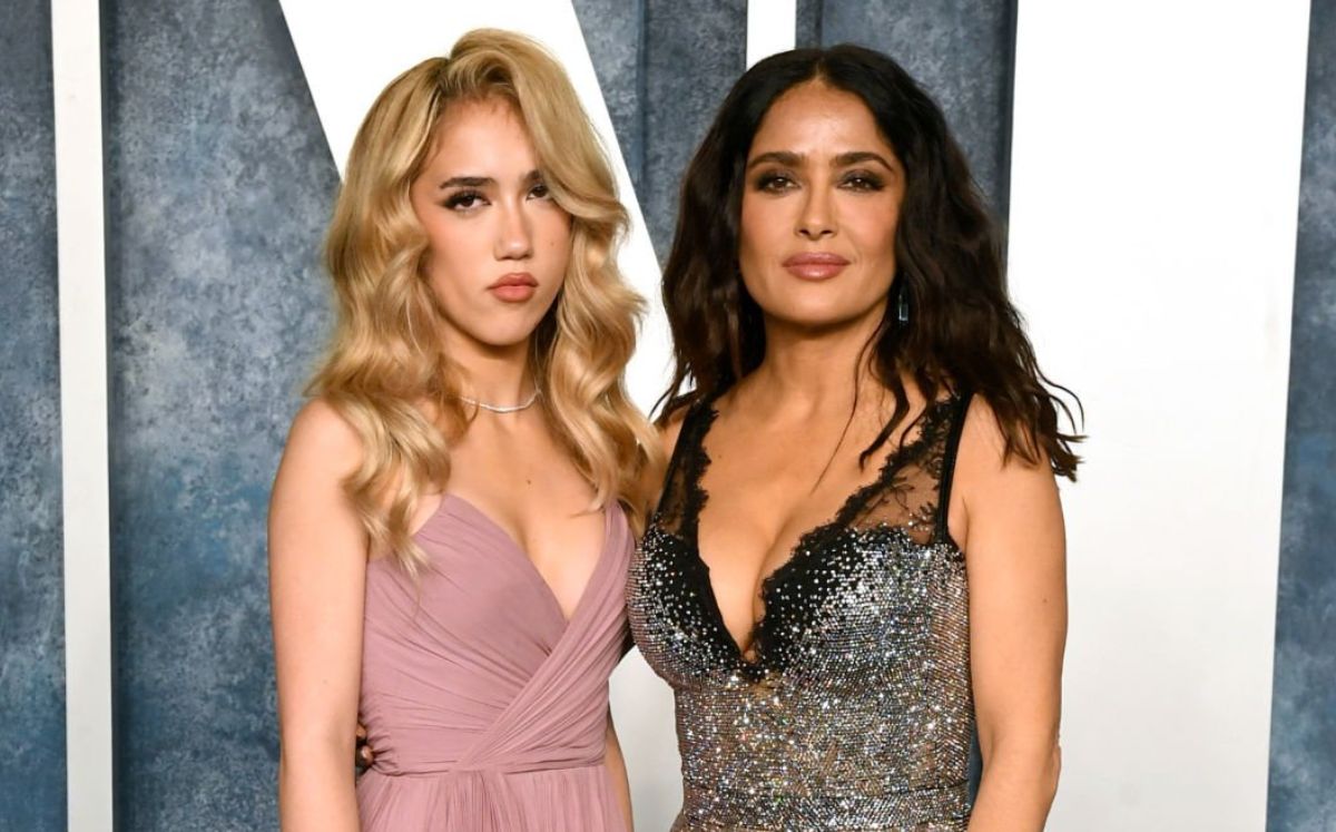Así ha crecido Valentina Paloma, la hija de Salma Hayek (Foto: Getty)