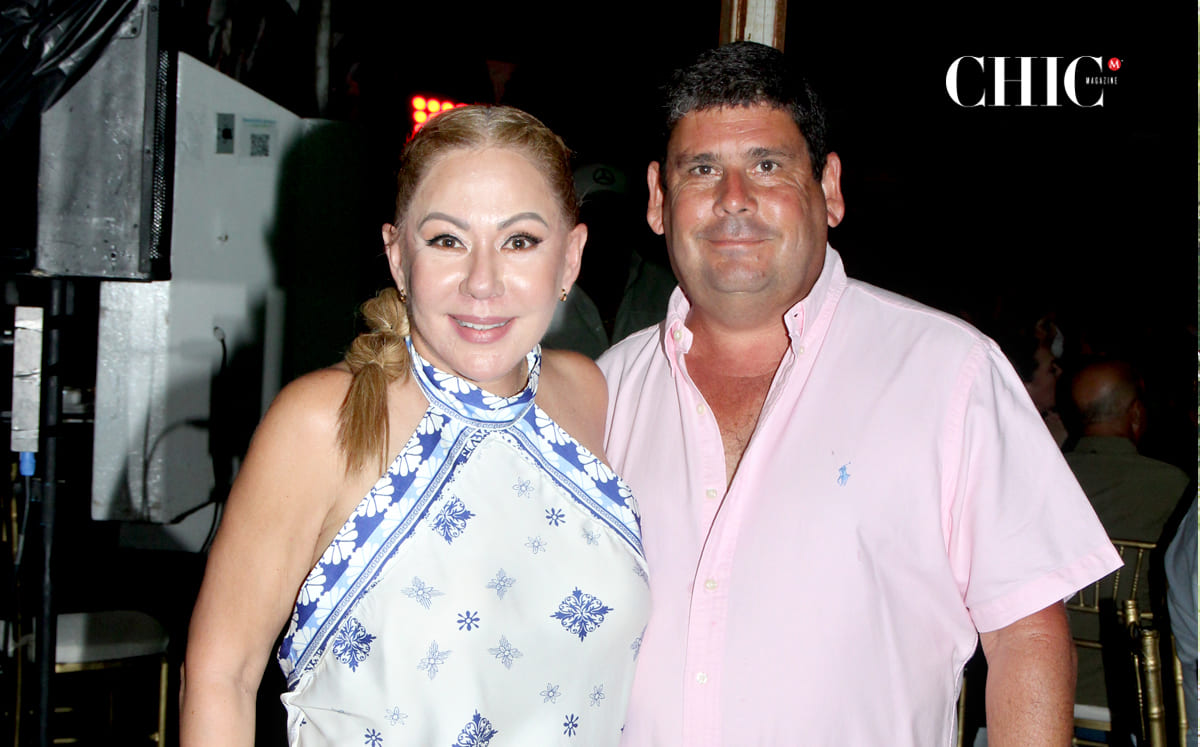 Cynthia De Gerez y Enrique Gerez