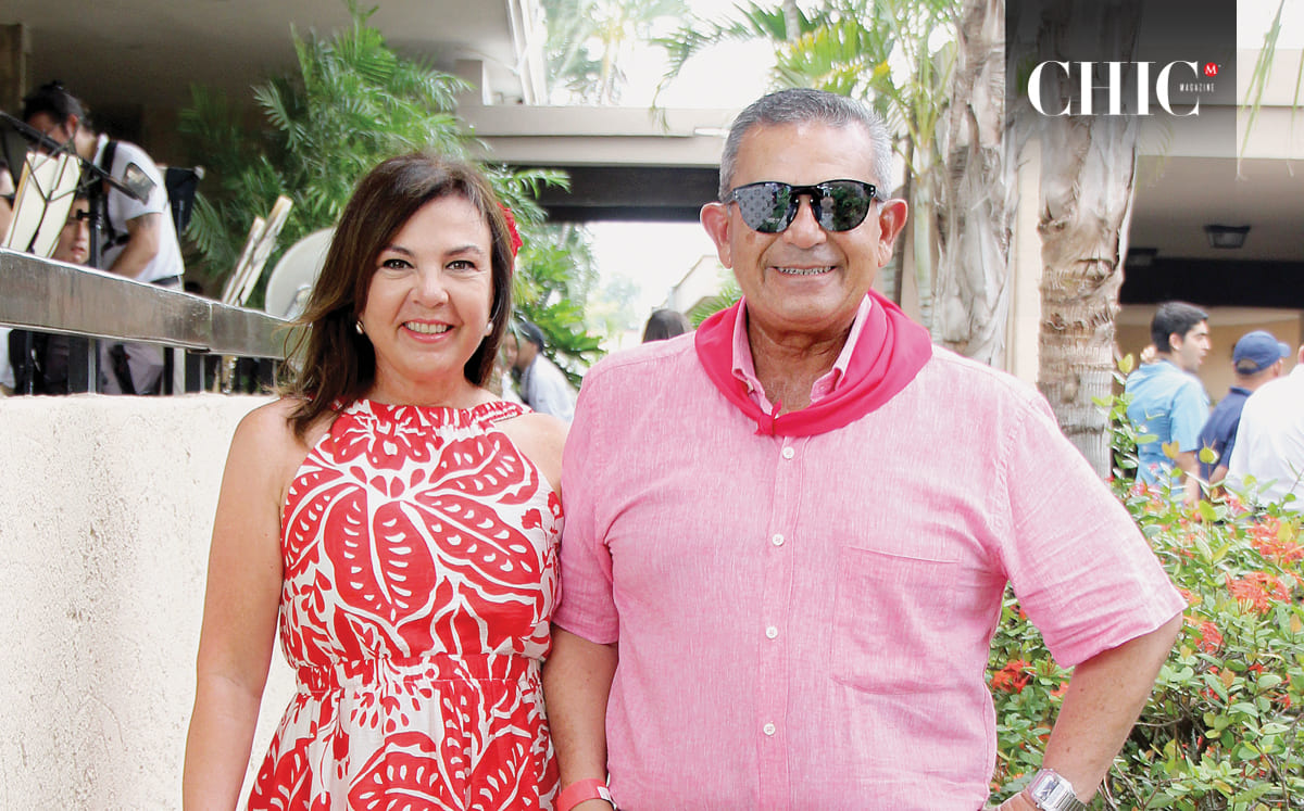 Delia De León y Jorge Arias