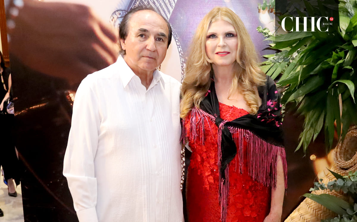 Fernando Acevedo y Silvia Martínez