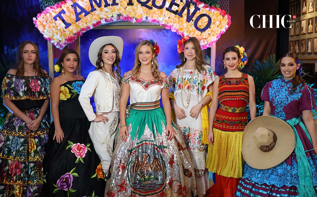 Las Fiestas Patrias llegaron al Casino Tampiqueño, donde los socios disfrutaron de una Noche Mexicana