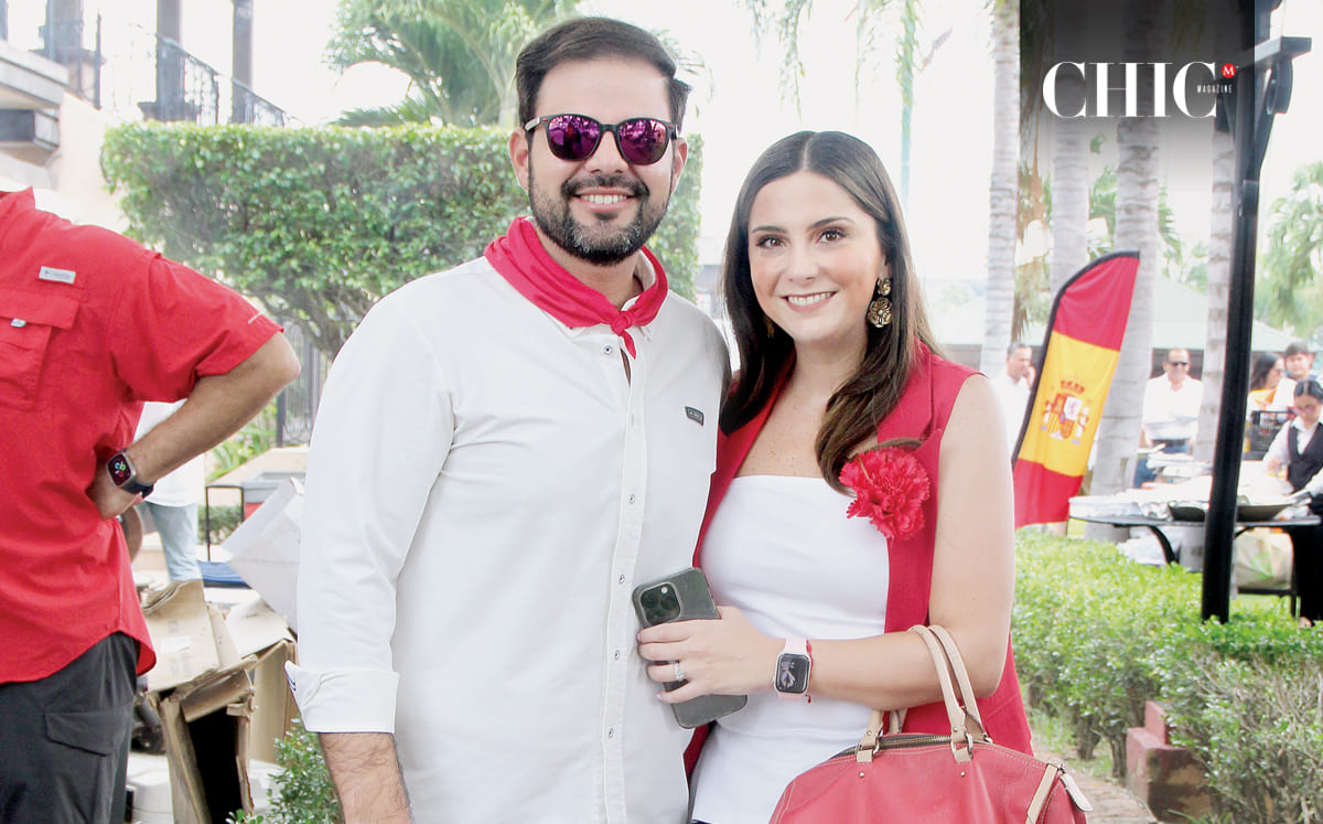 Francisco Lavin y Martha María Madero