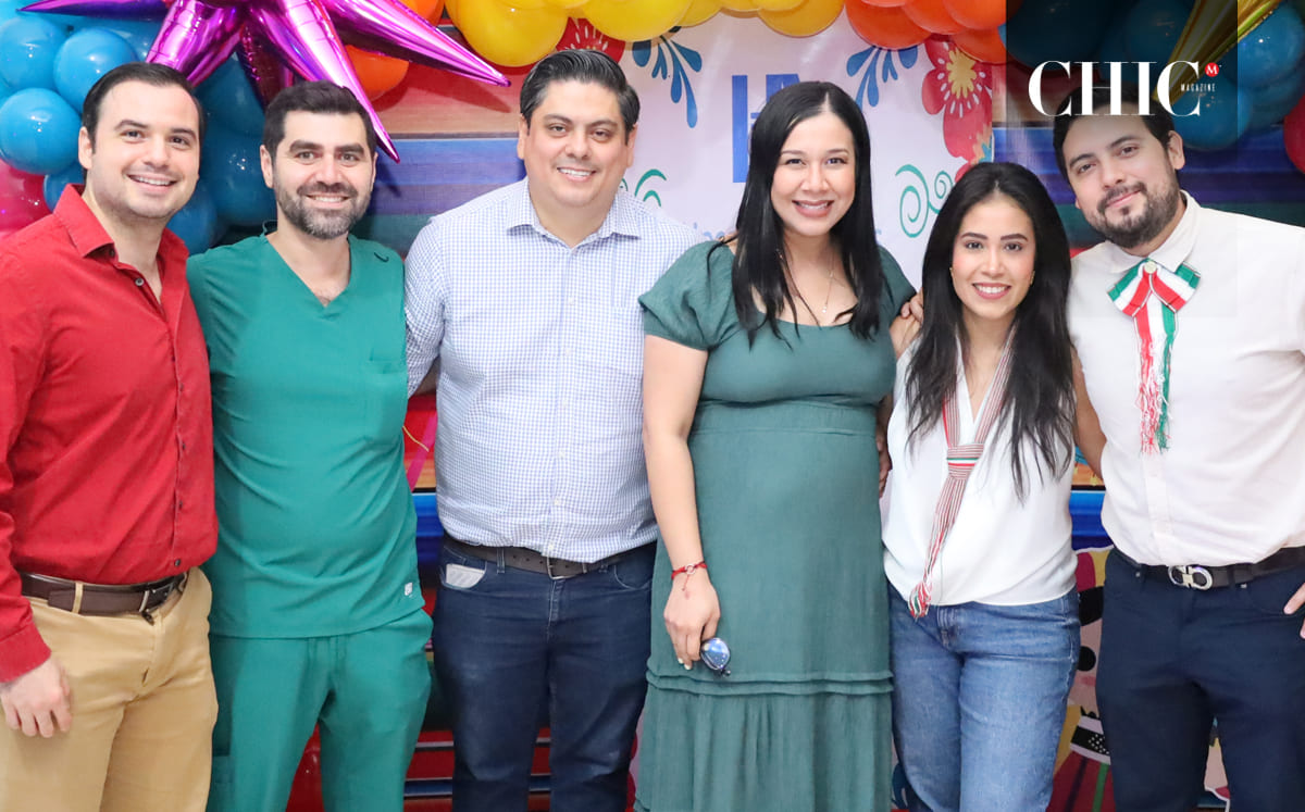Gerardo Rivera, Guillermo Pedraza, Javier Hernández, Keren Rachel Escobedo, Pamela Sibaja y Ernesto Hidalgo