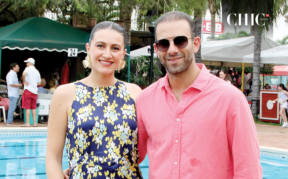 Ivonne de Maron y Mon Maron