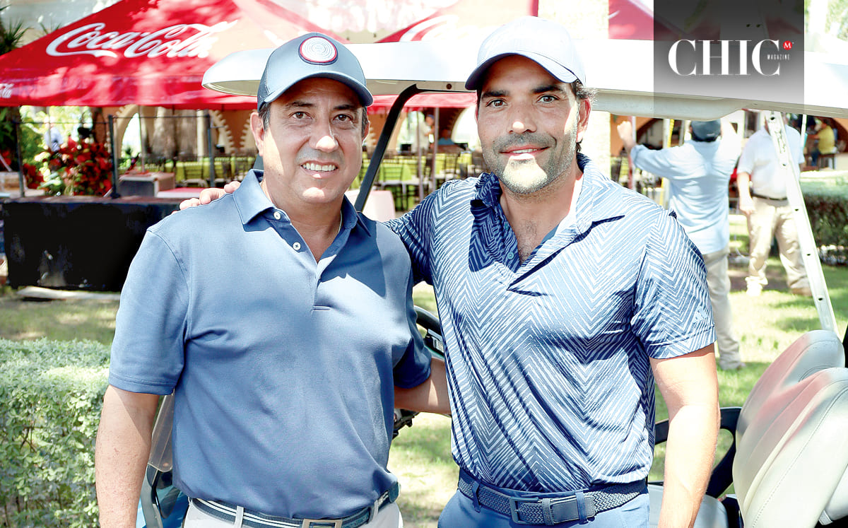 José Elizondo y Antolin Sierra