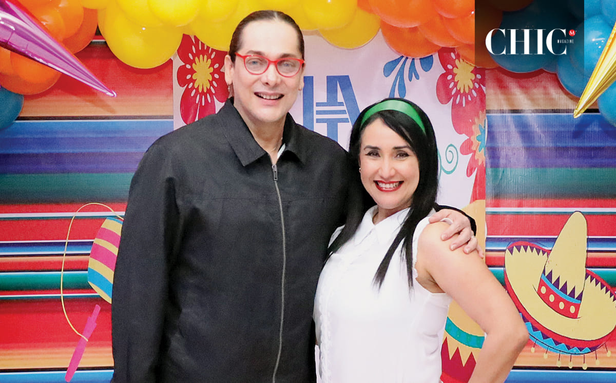 José Fernando Santillán y Patricia Reyna Uribe