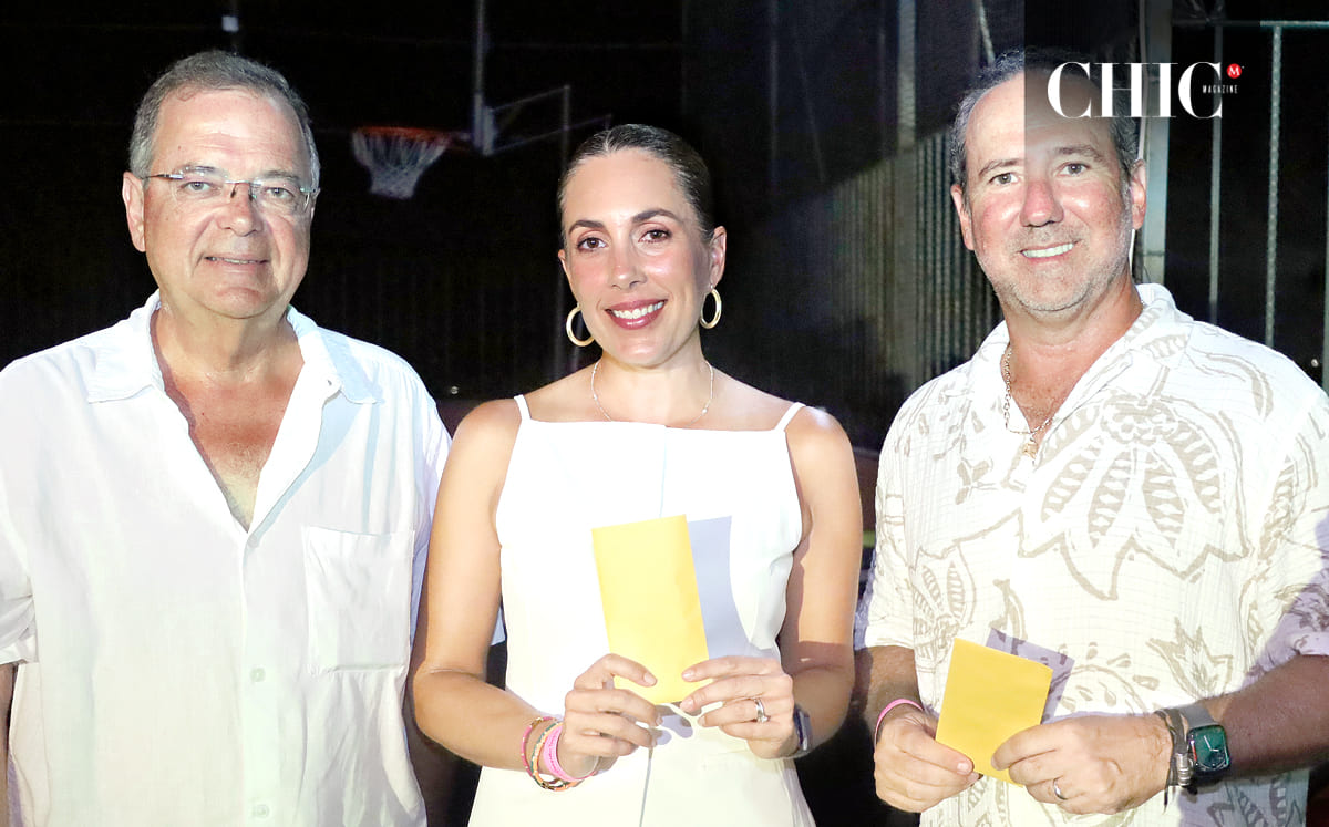 José Fueyo, Isabel Castro y Chacho Gutiérrez
