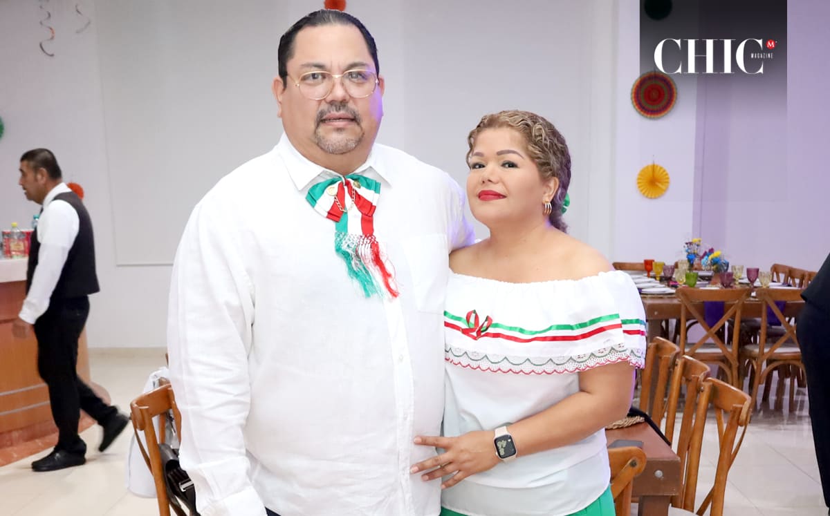 Juan Ramón Tellez y María Del Rocio Olvera