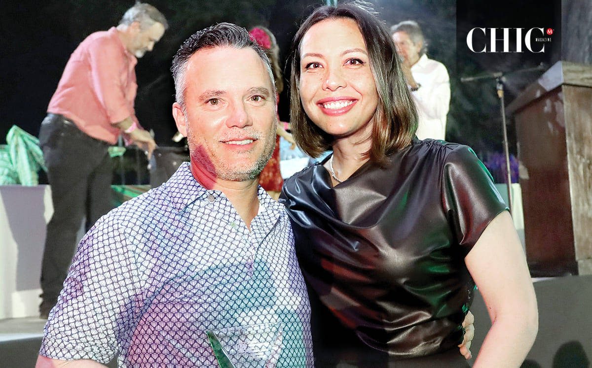 Luis Legorreta y Ana Cris de Legorreta