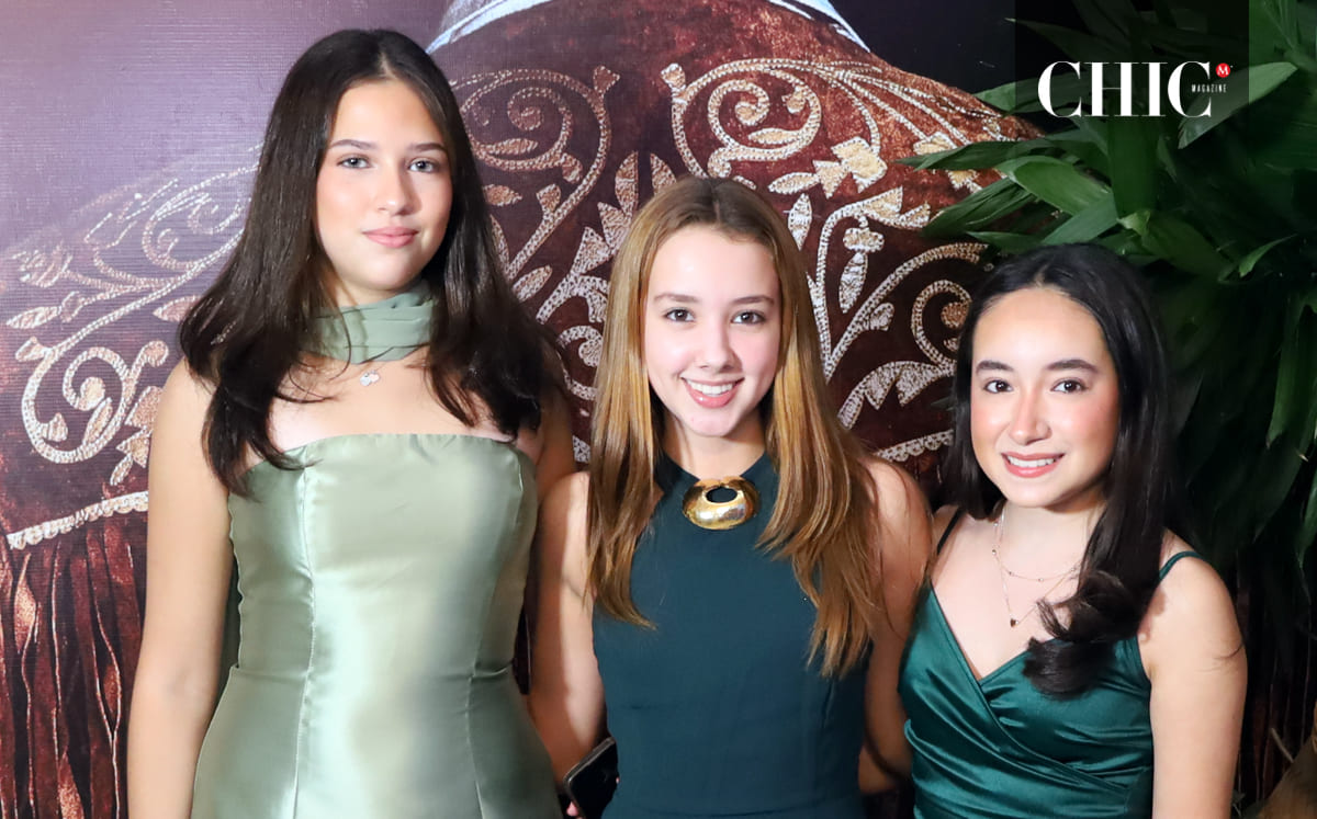 María Inés Silva, Liv Ivana Aguilar y María José Ochoa