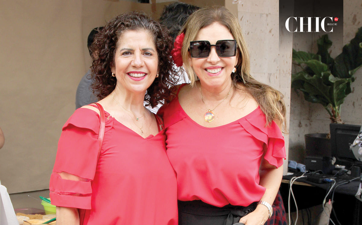 Mariana Altamirano y Lourdes Narro