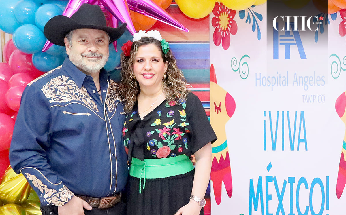 Miguel Baltazar y Georgina Mora