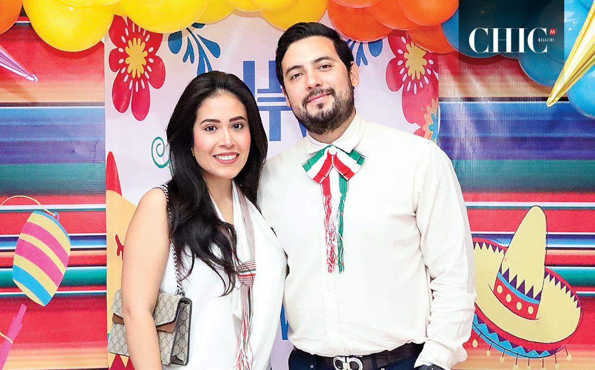Pamela Sibaja y Ernesto Hidalgo