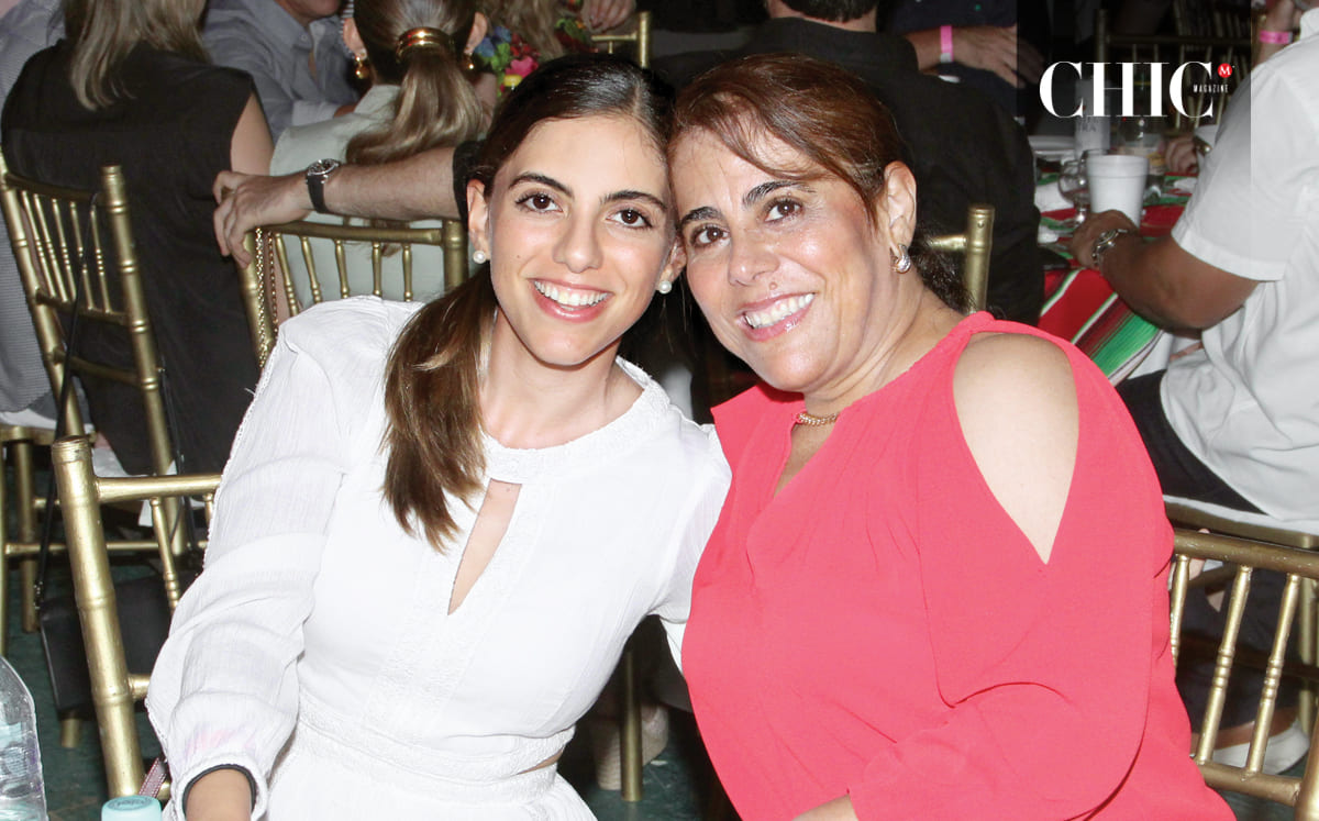 Paola Rodríguez y Dora Aguirre