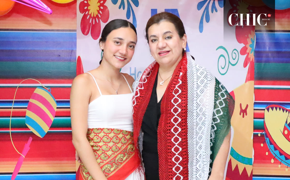 Paola Villalba y Blanca Estela Robles Del Ángel