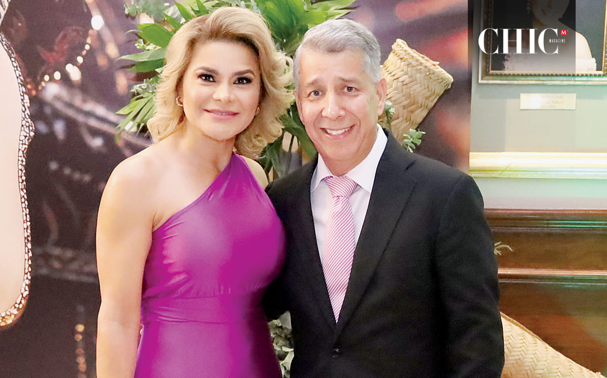 Rossy De Corona y Jorge Corona