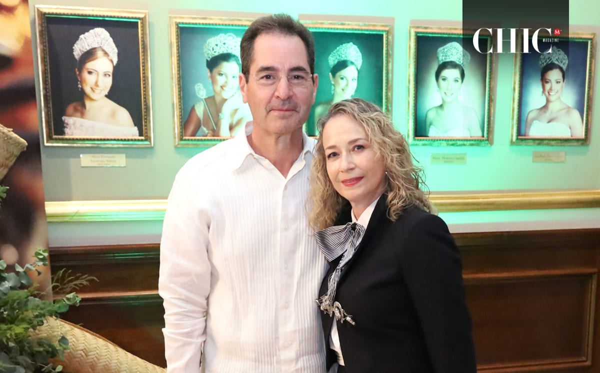 Sergio y Flor Guillen