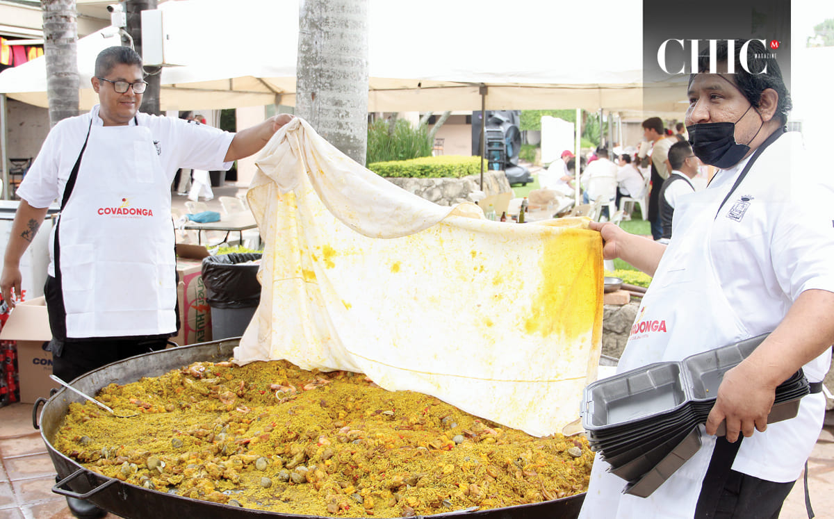 Socios compartieron su sazón participando en el tradicional Festival de Paellas, deleitando a los presentes con sus estilos únicos y exquisitas receta