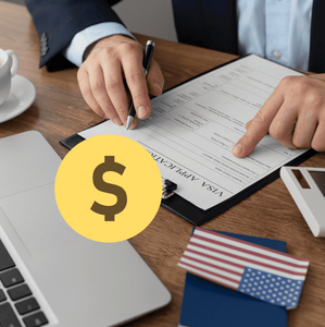Esta es la visa americana a la que Donald Trump impuso una tarifa de $100 mil dólares (Foto: Freepik)