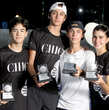 Alex Lacavex, Gael Castillo, Antonino Alonso, Diego Eichelman, Lilian Nader, Chelsea Howard