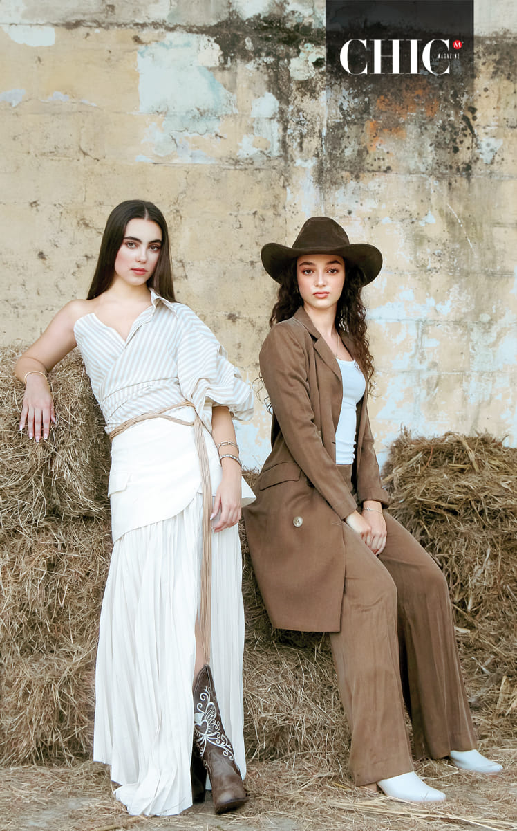Alexia y Valeria Guillemet viven la escaramuza como una forma de honrar a México. (José Chang)